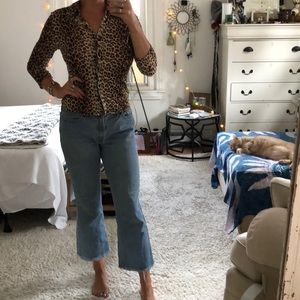 GUESS | printed blouse